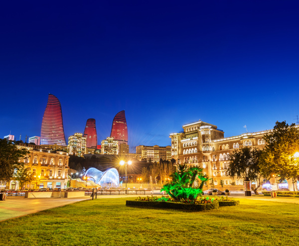 美丽城市夜景