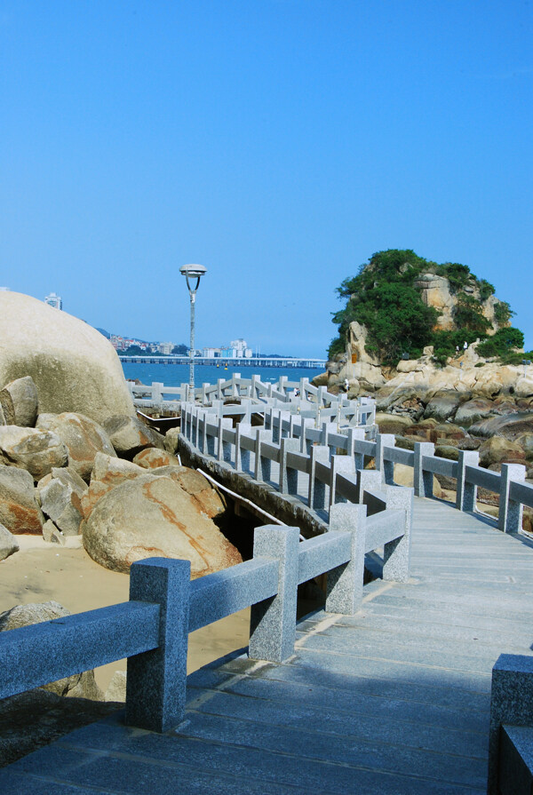 海滨风光图片