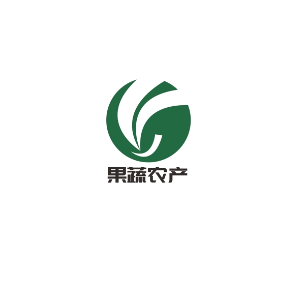 果蔬农产logo设计