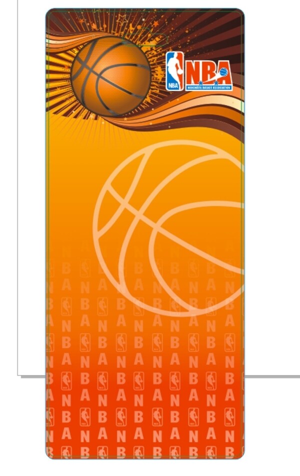 NBA吊牌设计