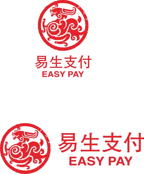 易生支付logo图片