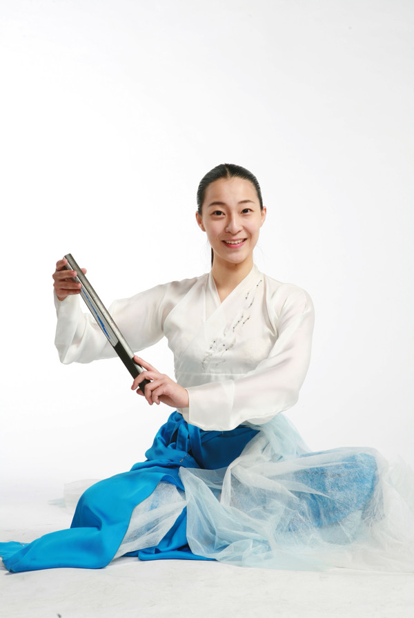 朝鲜舞蹈美女演员图片
