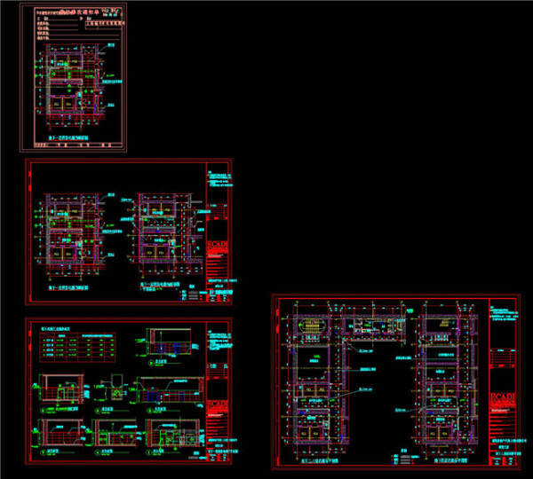 楼房CAD图纸