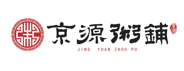 京源粥铺LOGO