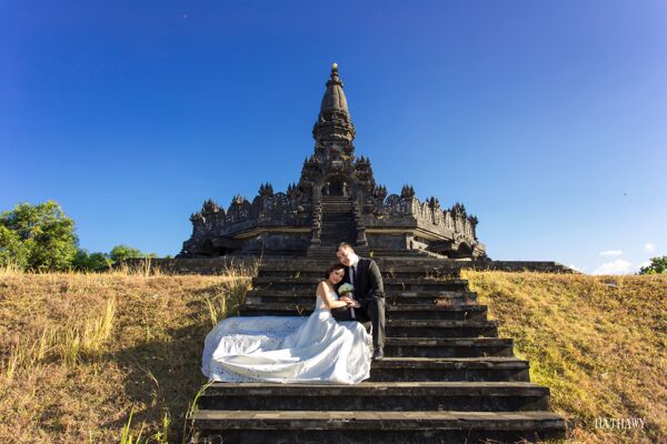 巴厘岛婚纱摄影图片
