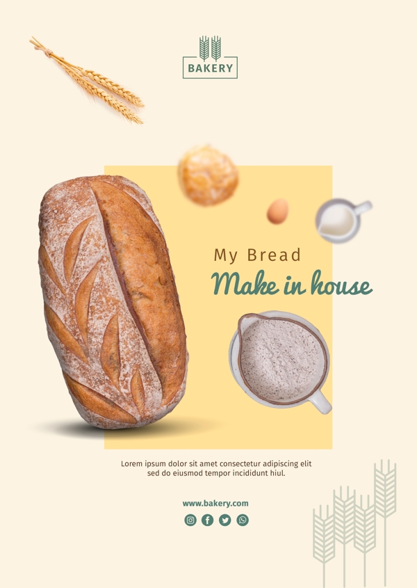 面包海报