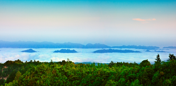 海边景观图图片