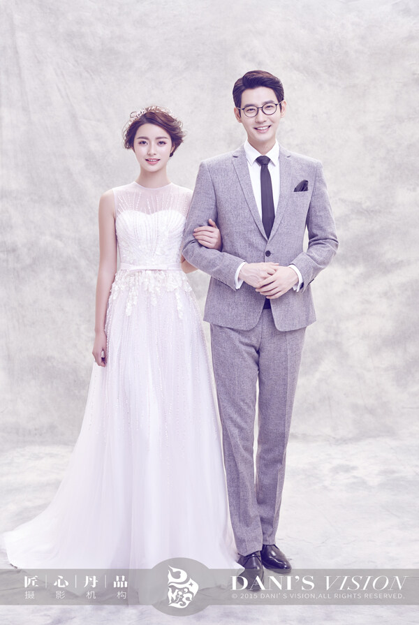婚纱摄影韩式风格图片