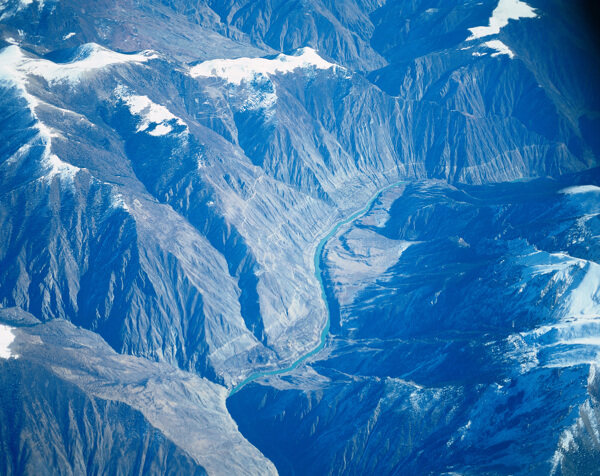 山川河流雪山摄影图片