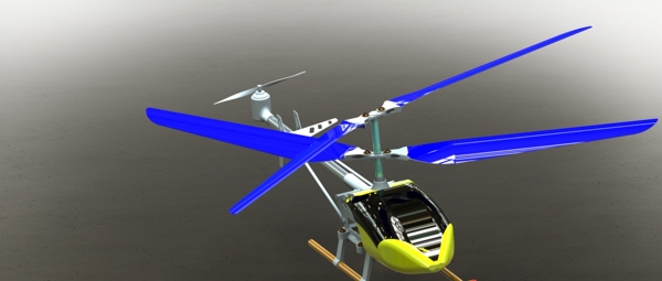 模型直升机