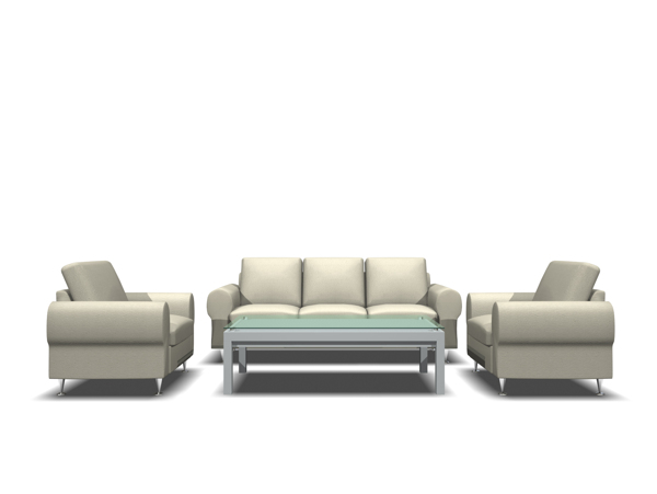 沙发组合3d模型沙发3d模型49