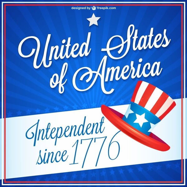 美国独立纪念日背景