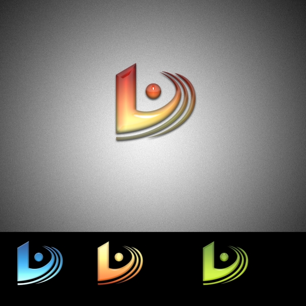 d字形logo图片