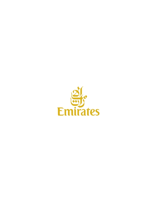 EmiratesAirlineslogo设计欣赏EmiratesAirlines航空业标志下载标志设计欣赏