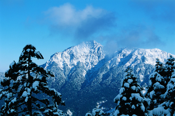 冬天雪景