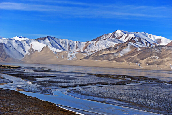喀什流沙河图片