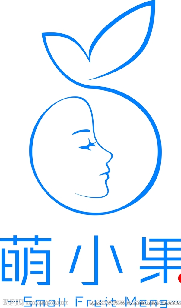 萌小果logo设计