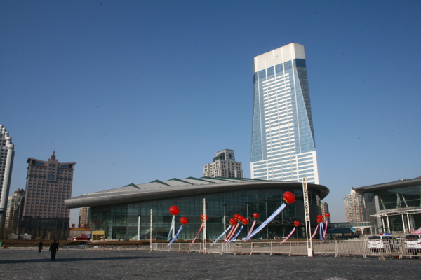 哈尔滨国际会议文化中心图片
