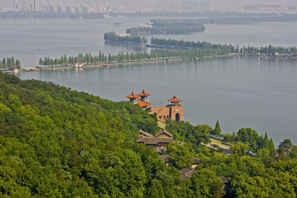 武汉东湖图片