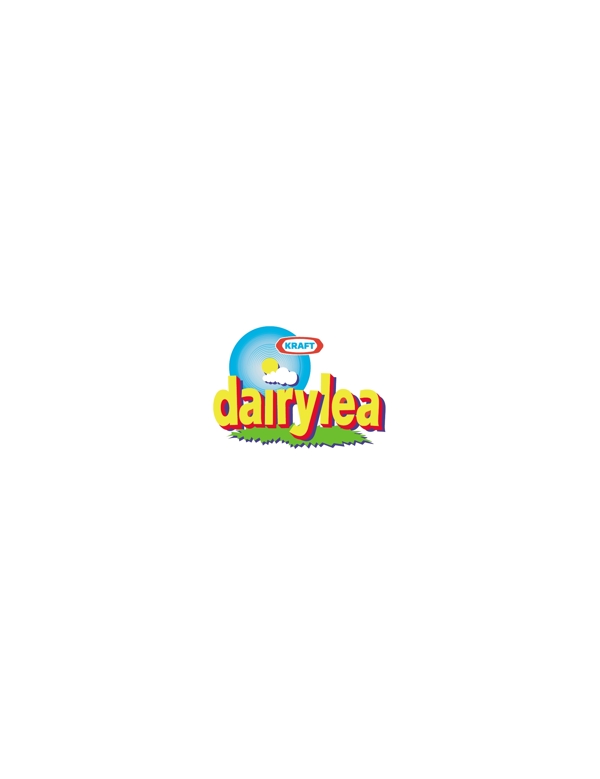 Dairylea1logo设计欣赏Dairylea1知名饮料标志下载标志设计欣赏