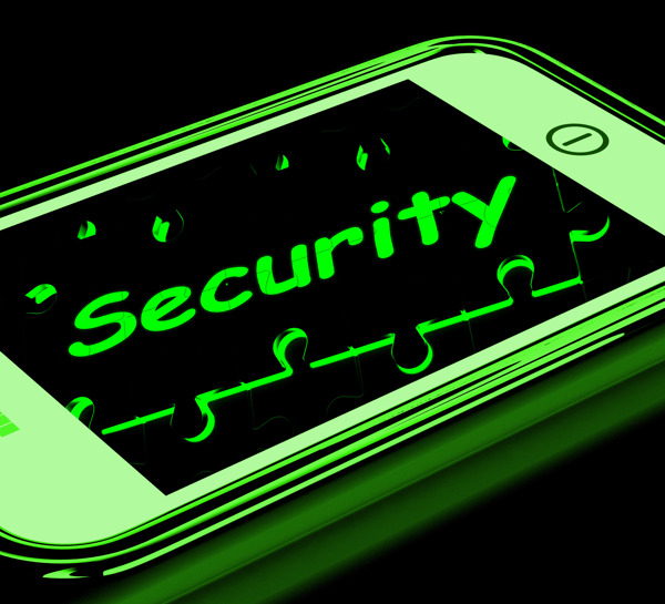 安全智能手机显示安全密码