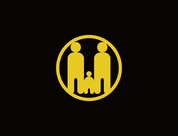 一家人logo设计