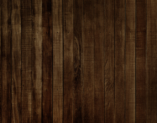深棕色木板背景