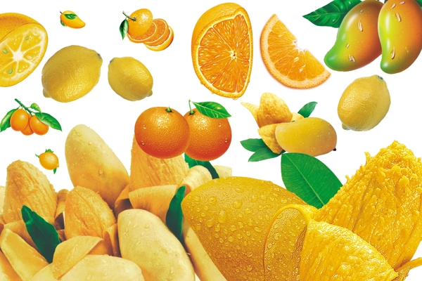 各种芒果和水果图片