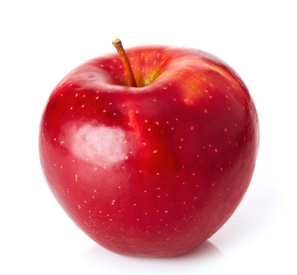 诱人的红苹果图片