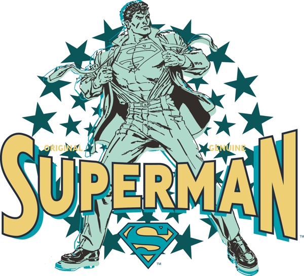 超人superman图片