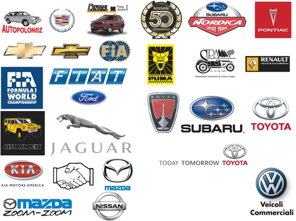 汽车logo素材
