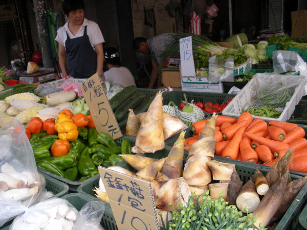 生鮮蔬菜图片