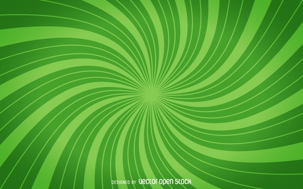 绿色的螺旋状的背景