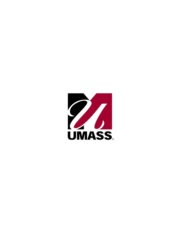 UMasslogo设计欣赏网站LOGO设计UMass下载标志设计欣赏