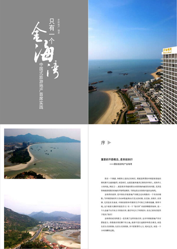 世联出版只有一个金海湾中国式旅游地产首席实际分析报告