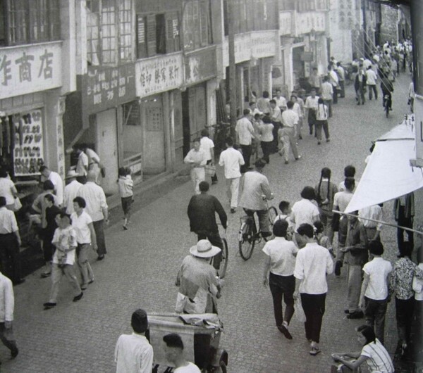 无锡50年代北大街图片