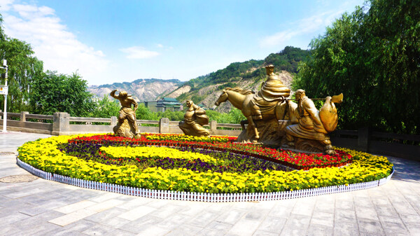 黄河雕塑