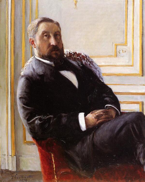 GustaveCaillebotte0050法国画家古斯塔夫卡里伯特gustavecaillebotte印象派人物风景肖像静物油画装饰画