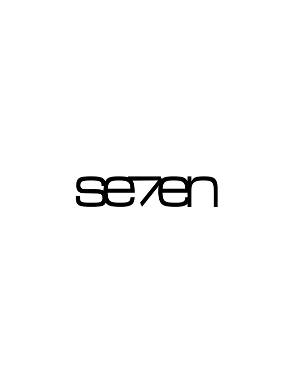 Sevenlogo设计欣赏Seven设计公司LOGO下载标志设计欣赏