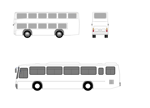 巴士双层巴士图