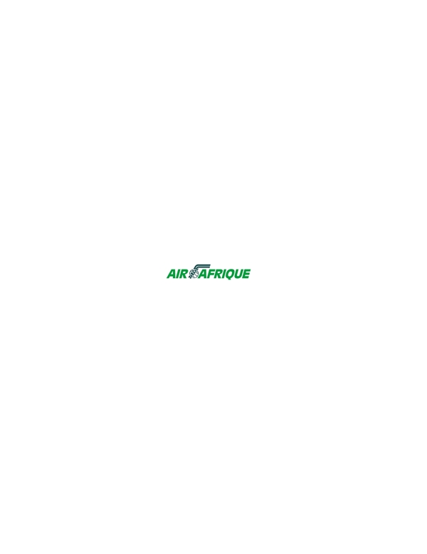AirAfriquelogo设计欣赏AirAfrique航空公司标志下载标志设计欣赏