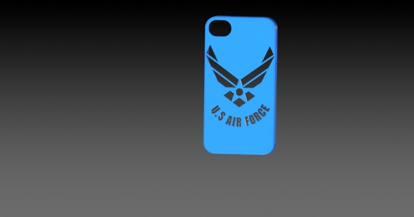 iPhone4空军为例