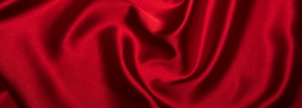 红色丝绸红色绸缎