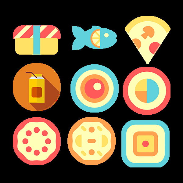 食物食品icon图标素材