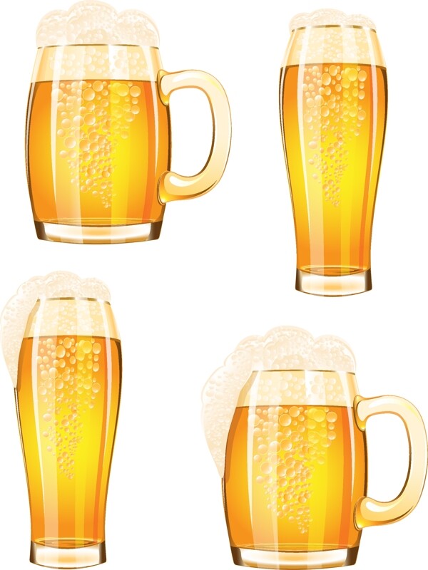 啤酒啤酒杯啤酒节图片