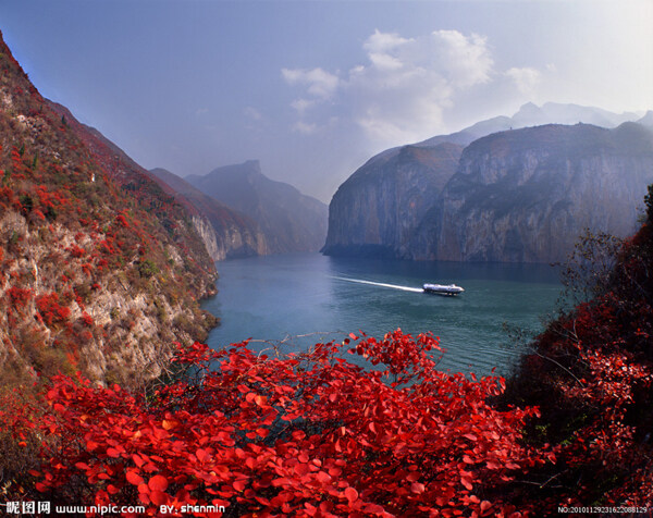 西陵峡风光