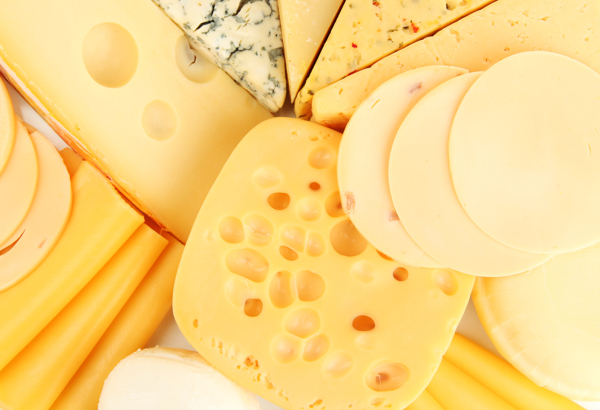 奶酪背景图片