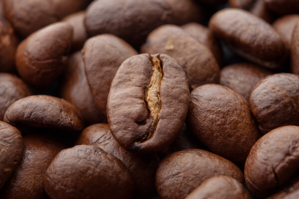 咖啡豆细节图图片