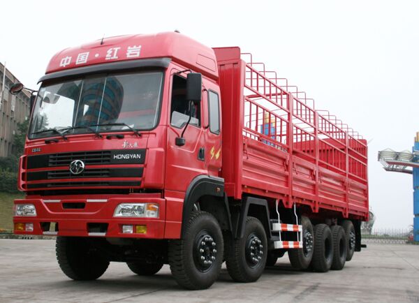红岩重型卡车