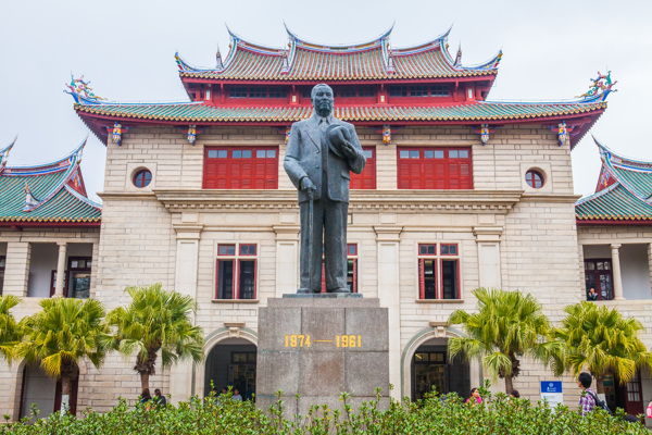 厦门大学图片